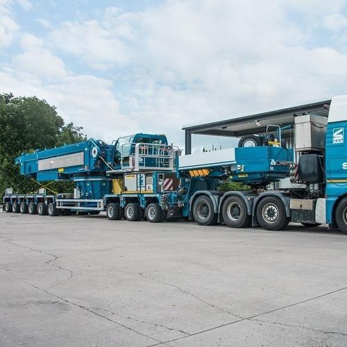 Semirreboque prancha - ModulMAX - Faymonville Distribution S.A. - Gooseneck / para equipamento industrial / para cargas longas