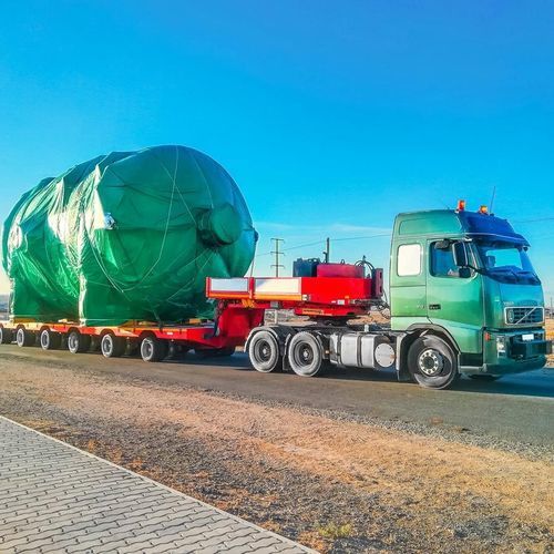 Semirreboque prancha - BrazilMAX - Faymonville Distribution S.A. - ultrarrebaixado / Gooseneck / com suspensão pneumática
