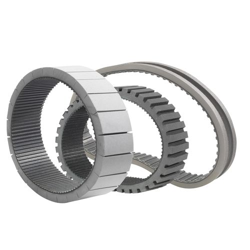 Correia trapezoidal - System Res - dentada / dentada / em PU