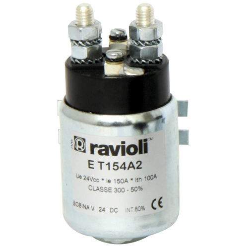 Contator de potência - TECNO 4 Series - Ravioli spa - para motor / eletromagnético / CC