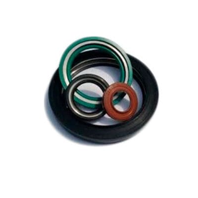 Vedação para eixo rotativo - DOA - Duff-Norton Europe - com lábio / em aço inoxidável / em elastômero