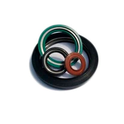 Vedação para eixo rotativo - DOB - Duff-Norton Europe - com lábio / em aço inoxidável / em elastômero