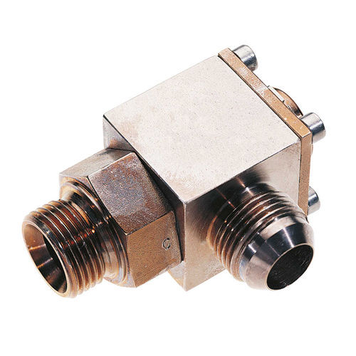 Junta rotativa para água - 1400 SR - Duff-Norton Europe - para óleo / para ar / para vácuo