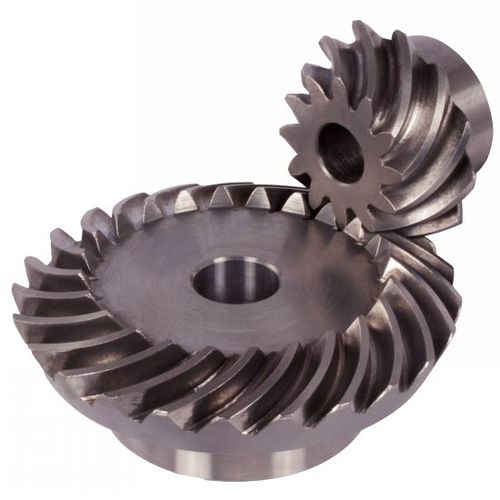 Engrenagem cônica - A1-51 - Michaud Chailly - espiroidal / em aço