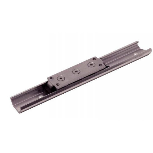Guia linear de roletes - B2-CZA - B2-CXX - Michaud Chailly - em aço inoxidável / compacta / de trilho