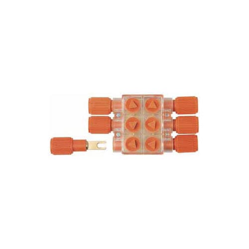 Caixa de passagem elétrica de parede - MC-156 series - CATU - isolada / em material plástico / para cabo de baixa tensão