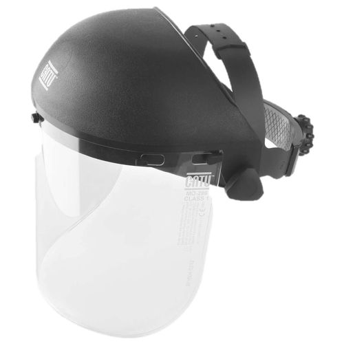 Protetor facial contra arcos elétricos - MO-286 - CATU - de proteção térmica