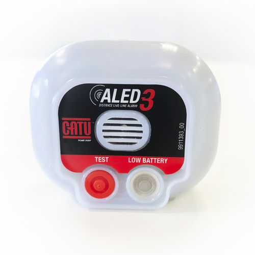 Detector de campo elétrico - ALED3 - CATU - compacto / com alarme sonoro / com alarme visual