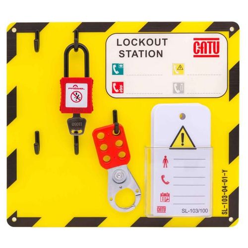Kit de bloqueio e travamento - SL-103 series - CATU