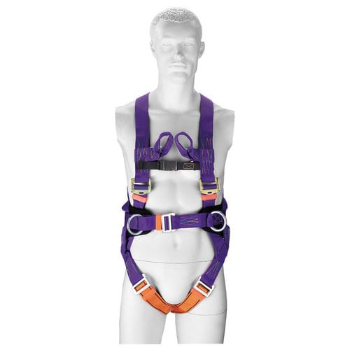 Cinto antiqueda tipo paraquedista - MO-71 - CATU - com ponto de conexão dorsal / EN 361 / EN 358