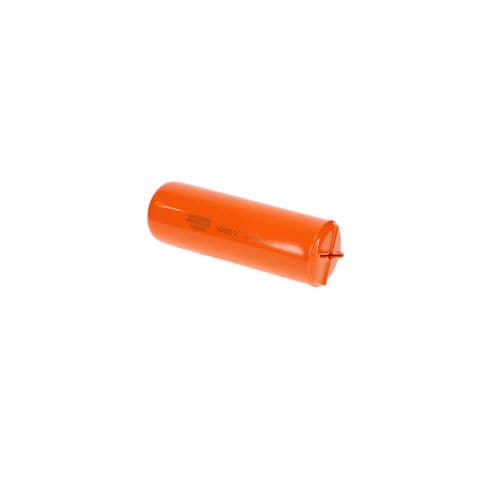 Tampa de acabamento press-fit - MP-635/..-D series - CATU - cilíndrica / em PVC / de proteção