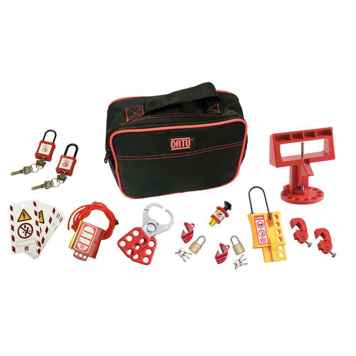 Kit de bloqueio e travamento para disjuntor - KIT-CONSI-01E - CATU