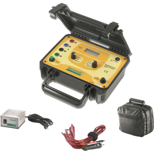 Medidor de resistência de terra - MX-430-M - CATU - com varredura de frequência / industrial / portátil