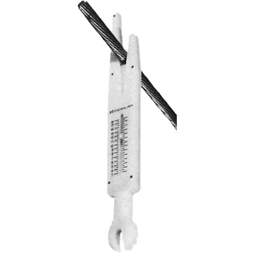 Medidor de diâmetro - MD-535-K - CATU - para cabos
