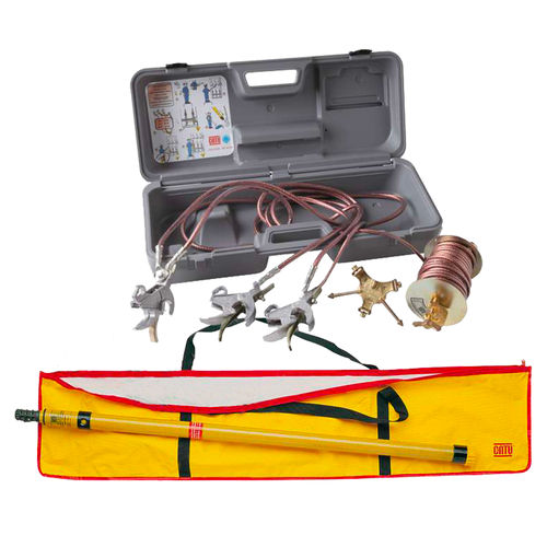 Dispositivo de aterramento de curto-circuito de fase - MT-608 Series - CATU