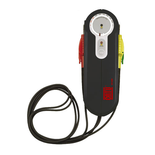 Testador de resistência de isolamento - DT-500 - CATU - para diagnóstico / portátil