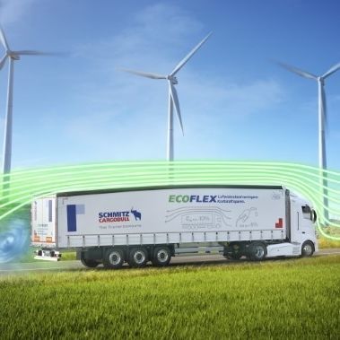 Semirreboque sider - EcoGeneration - Schmitz Cargobull - para combustível / para mangueiras / com 2 eixos