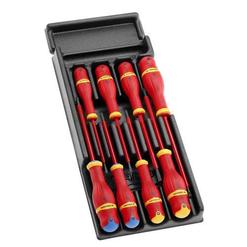 Chave de parafusos de fenda - AT1VE - FACOM - com fenda Torx / isolada