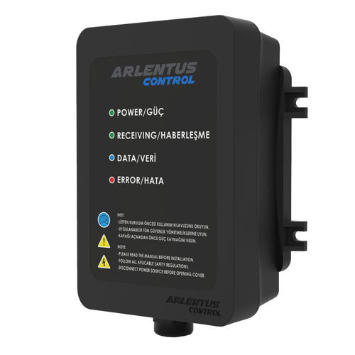 Receptor para controle remoto via rádio - GRAVEL - Arlentus Kontrol  Sistemleri A.Ş. - rádio / digital / analógico