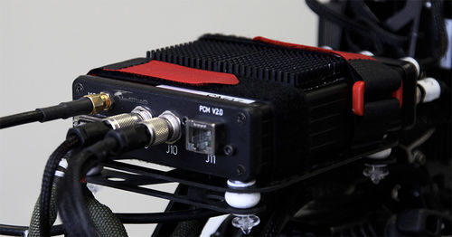 Sistema de conexão de dados para drone - PCM - Alpha Unmanned Systems