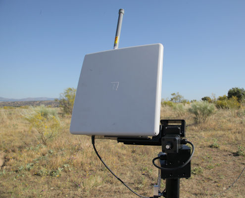 Antena UHF - GTrack - Alpha Unmanned Systems - adesivos / IP67 / compacta