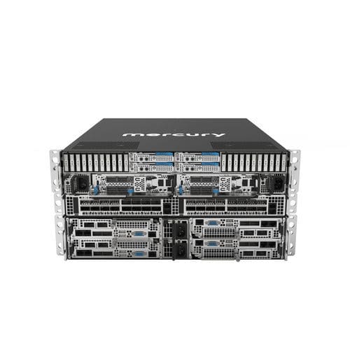 Sistema de armazenamento de dados ultrarrápido - MERCURY SYSTEMS