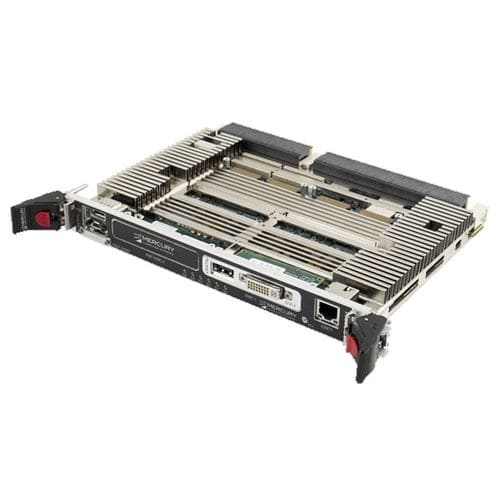 Computador de placa única VPX - EnsembleSeries™ LDS6521 - MERCURY SYSTEMS - Intel® Core i7 / Quad-Core / Intel® Core de 2ª geração