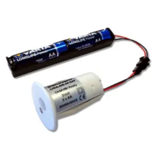 Sensor de movimento de infravermelho - YMOBM-RE-SWISSPIR-BAT - RP-Technik - RPower Batteries - com Bluetooth