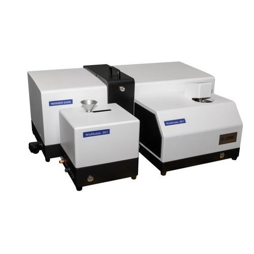 Analisador de tamanho de partículas por difração a laser - Winner2309A - JINAN WINNER PARTICLE INSTRUMENT STOCK COMPANY - óptico / a laser / para a indústria de cosméticos