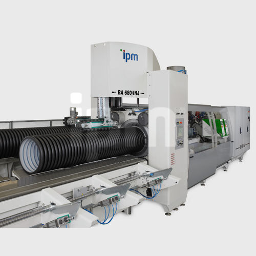 Bolsadeira automática - INJ - IPM ITALIAN PLASTIC MACHINERY - para tubos em PE / para tubos em PP / para linha de extrusão