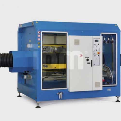Puxador tipo Caterpillar para linha de extrusão de tubos - TRC series - IPM ITALIAN PLASTIC MACHINERY - para linha de extrusão de tubos corrugados
