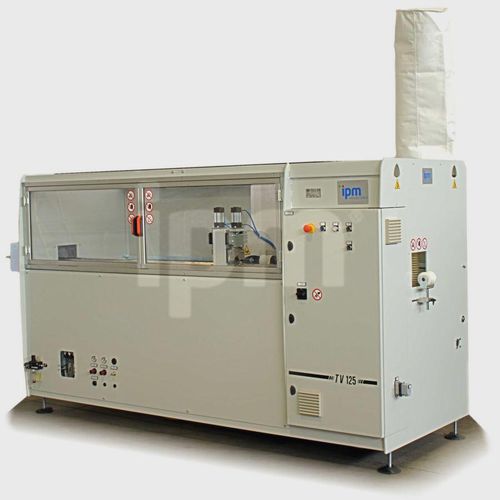 Serra de fita - TV series - IPM ITALIAN PLASTIC MACHINERY - vertical / para plásticos / para tubos