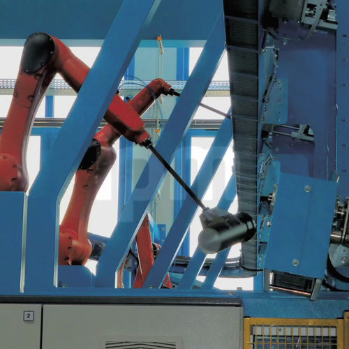Máquina embaladora automática - RMC - IPM ITALIAN PLASTIC MACHINERY - robótica / contínua / para tubos