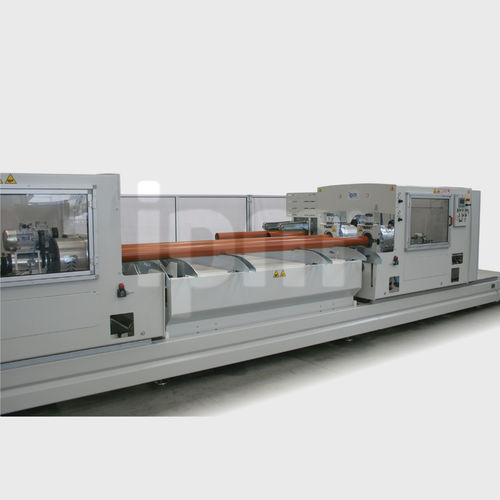 Máquina de rosquear tubos para tubo em material plástico - FA series - IPM ITALIAN PLASTIC MACHINERY - automática