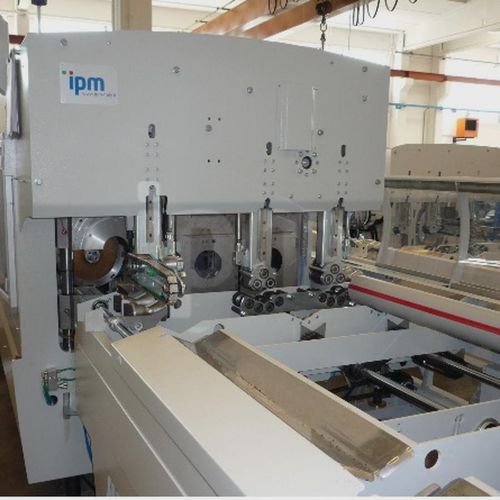 Bolsadeira automática - BA/ME/PE - IPM ITALIAN PLASTIC MACHINERY - para tubos em PE / para linha de extrusão