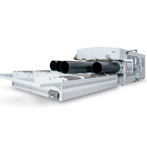 Bolsadeira automática - ME - IPM ITALIAN PLASTIC MACHINERY - para tubos em PVC / para linha de extrusão