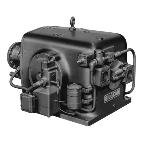 Bomba hidráulica de pistões radiais - D  - Oilgear - manual / elétrica / de alta pressão