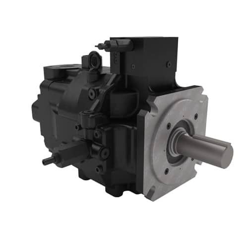 Bomba hidráulica de pistão - PVV-250 - Oilgear - em aço / de água / compacta