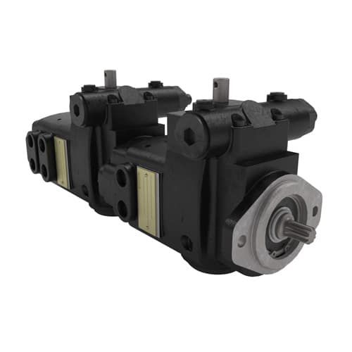 Bomba hidráulica de pistão - PVWC-014 - Oilgear - de água / compacta / normalizada