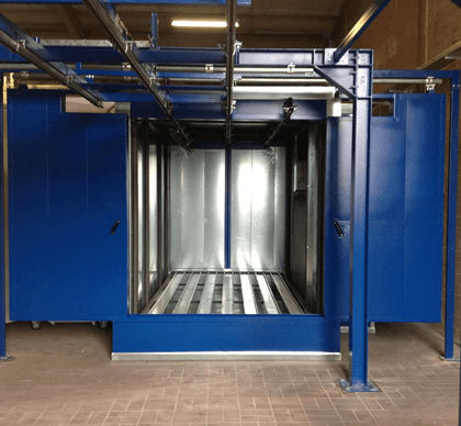 Forno de câmara - PCOR-3000-2 - KIGO O.E. - de indução / de pintura a pó