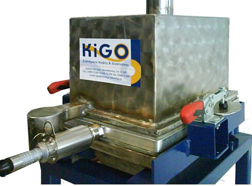 Peneira para reciclagem - KG-ULTRASONIC  - KIGO O.E. - para produtos em pó / ultrassônica