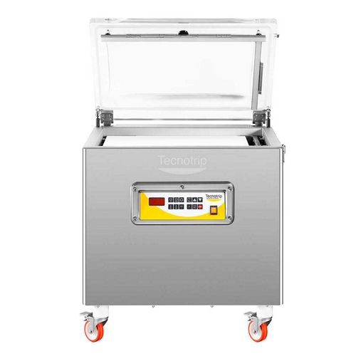 Máquina embaladora a vácuo - EV-13 - TECNOTRIP - semiautomática / de avanço manual / de campânula