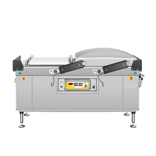 Máquina embaladora automática - EVD-A-20 - TECNOTRIP - a vácuo / de câmara dupla / de carne