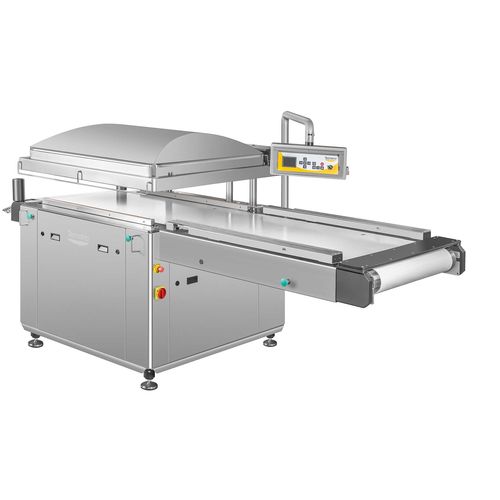 Máquina embaladora automática - EVC series - TECNOTRIP - a vácuo / de campânula / para sacos