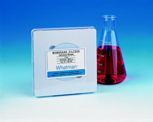 Cartucho filtrante para produtos químicos - Whatman - de esterilização / em fibra de celulose / de membrana