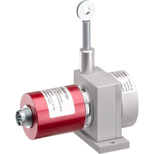 Sensor de posição com cabo - CD50 POT - AK Industries - com potenciômetro / com saída potenciométrica / IP67