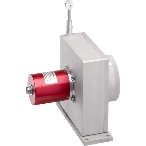 Sensor de deslocamento com cabo - CD150 - AK Industries - com potenciômetro / analógico