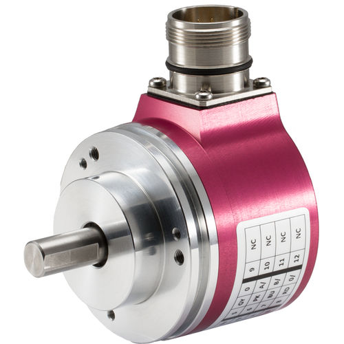 Encoder rotativo incremental - CIO58P - AK Industries - óptico / de eixo maciço / 24 Vcc