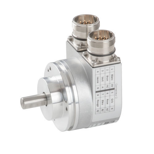 Encoder rotativo incremental - CIOD58P - AK Industries - óptico / de eixo maciço / digital