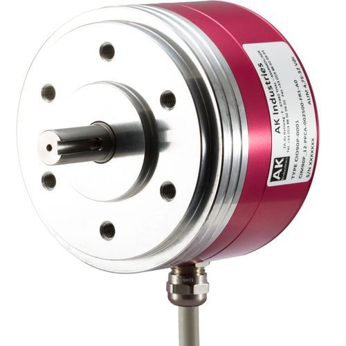 Encoder rotativo incremental - CIO90P - AK Industries - óptico / de eixo maciço / RS-422